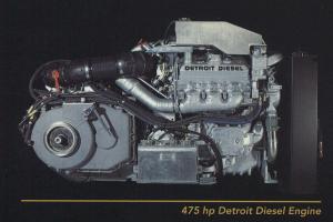 475 hp Detroit Diesel Engine
