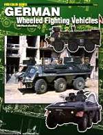 German wheeled fighting vehicles