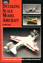 detailing scale model aircraft
