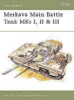 Merkava Main Battle Tank MKs. I,II & III