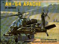 AH-64 Apache in action