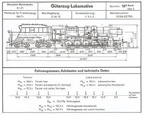 BR52 line drawing