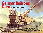 German Railroad gun in action
