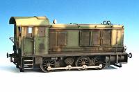 Diesel Locomotive ER360-C14