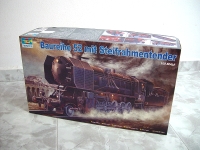 BR52 dampflokomotiven from trumpeter