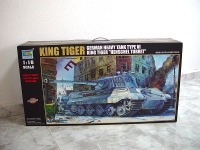 1/16 scale King Tiger from trumpeter