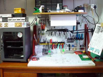 one35th modeling tools station