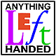 Anything Left Handed offer a huge range of Left Handed