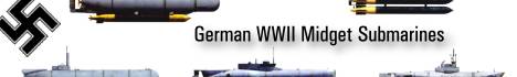 German WWII Midget Submarine