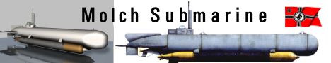 Molch Submarine