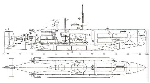 Midget Submarine Plans 27