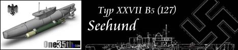 Seehund - the German Midget Submarine