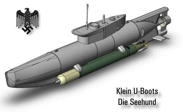 Klein U-Boots : Die Seehund